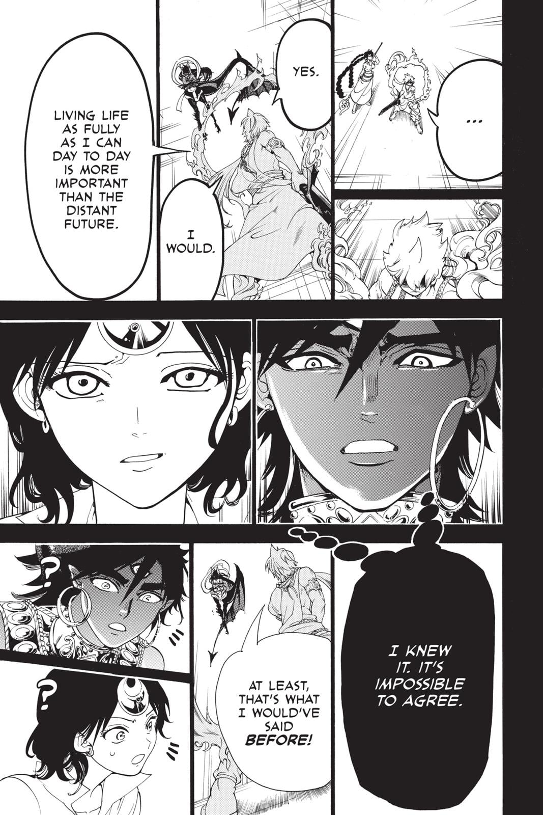 Read Magi_ The Labyrinth of Magic (en) Manga Online