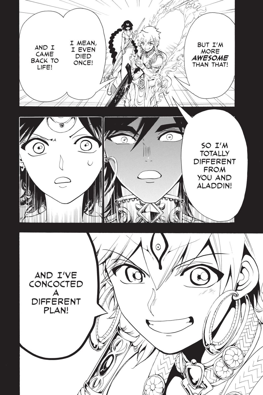Read Magi_ The Labyrinth of Magic (en) Manga Online
