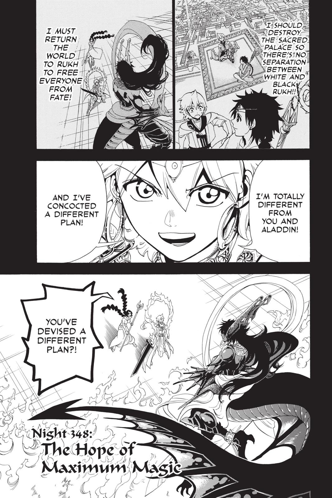 Read Magi_ The Labyrinth of Magic (en) Manga Online