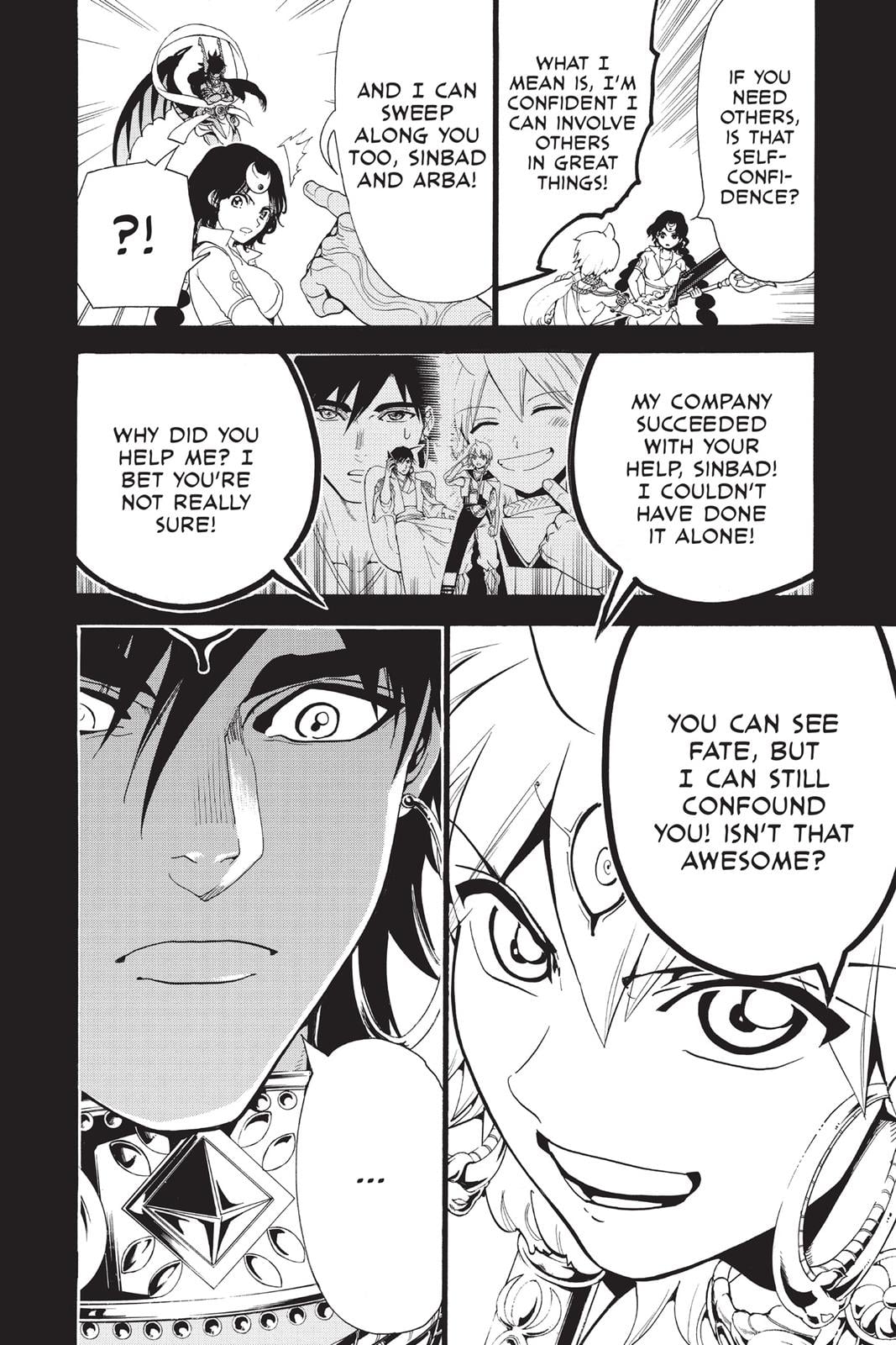 Read Magi_ The Labyrinth of Magic (en) Manga Online