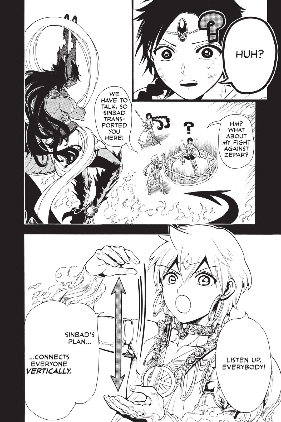 Read Magi_ The Labyrinth of Magic (en) Manga Online