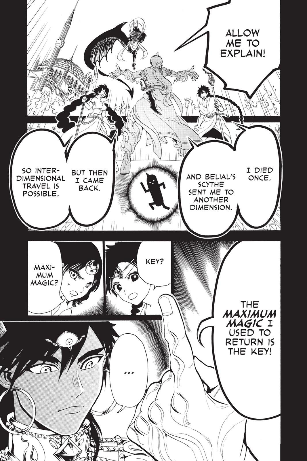 Read Magi_ The Labyrinth of Magic (en) Manga Online