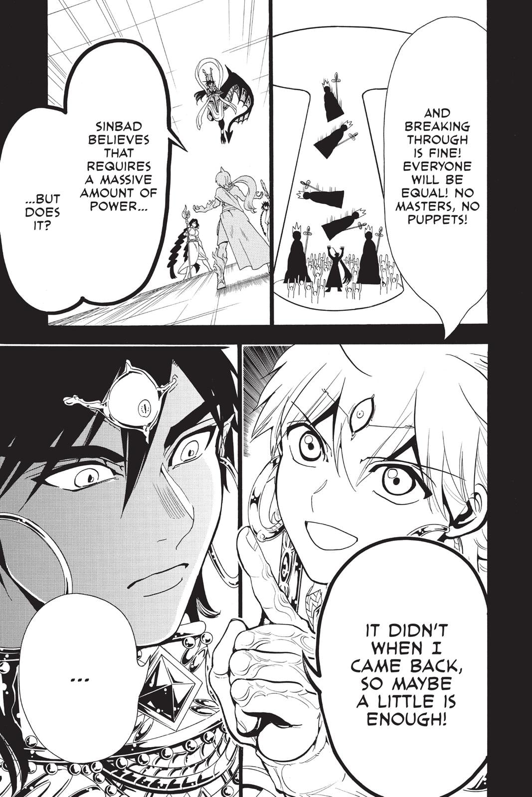 Read Magi_ The Labyrinth of Magic (en) Manga Online