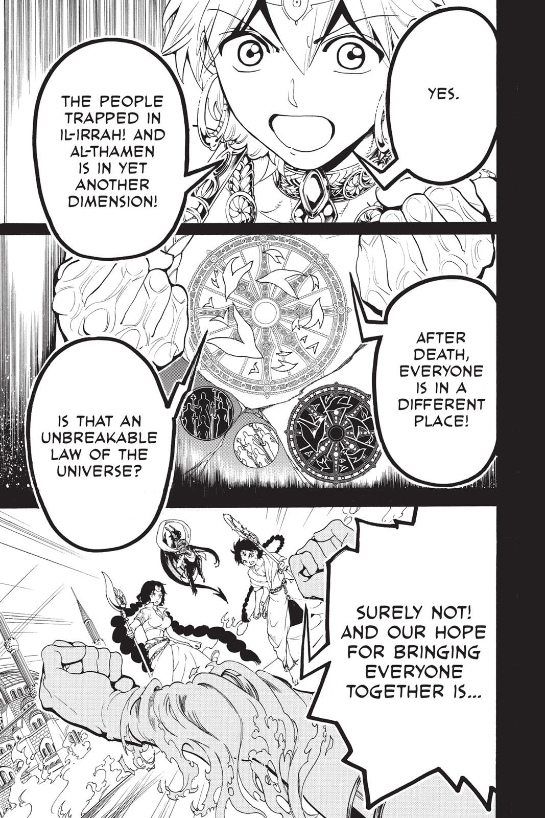 Read Magi_ The Labyrinth of Magic (en) Manga Online