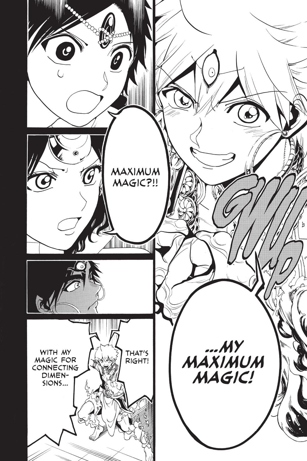 Read Magi_ The Labyrinth of Magic (en) Manga Online