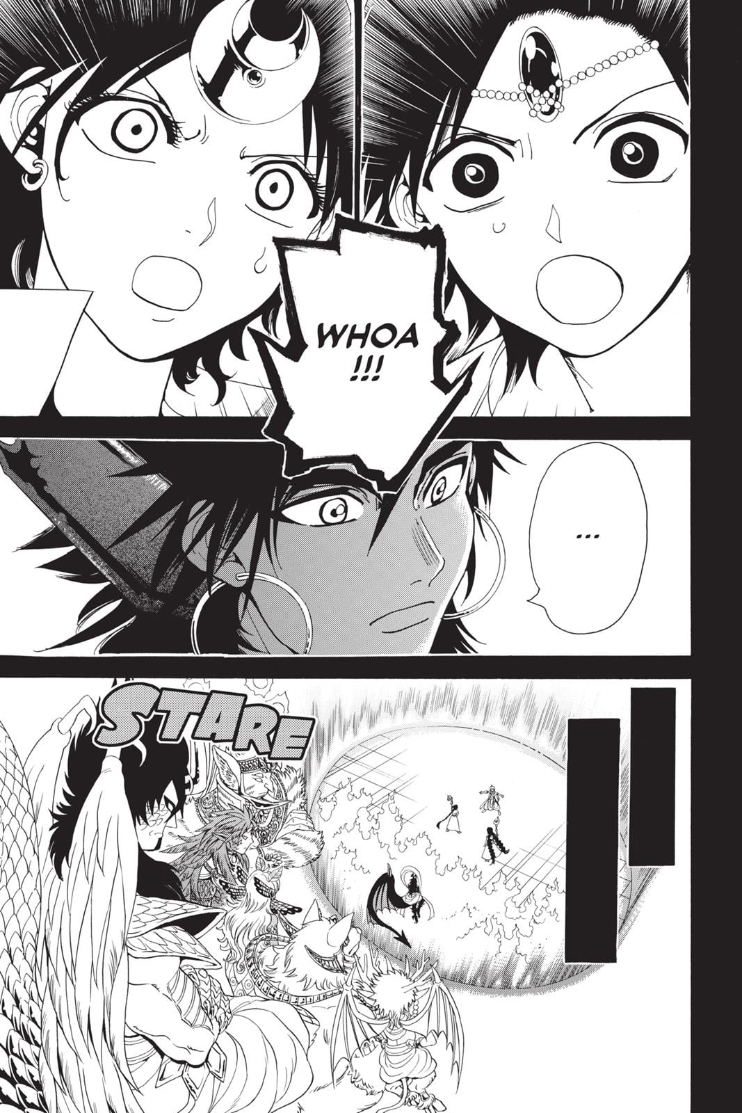 Read Magi_ The Labyrinth of Magic (en) Manga Online