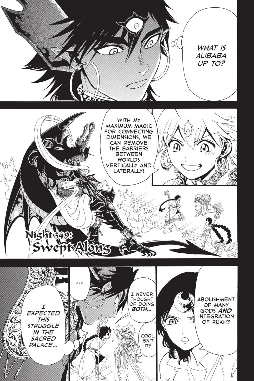 Read Magi_ The Labyrinth of Magic (en) Manga Online