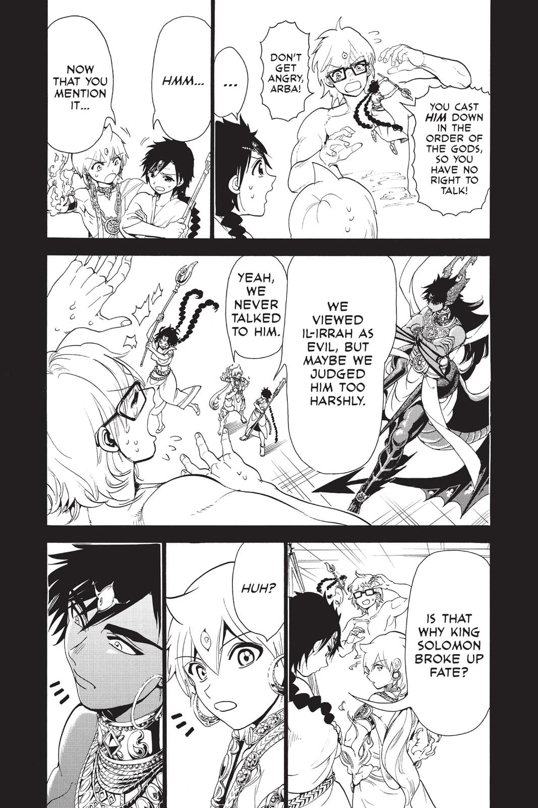 Read Magi_ The Labyrinth of Magic (en) Manga Online