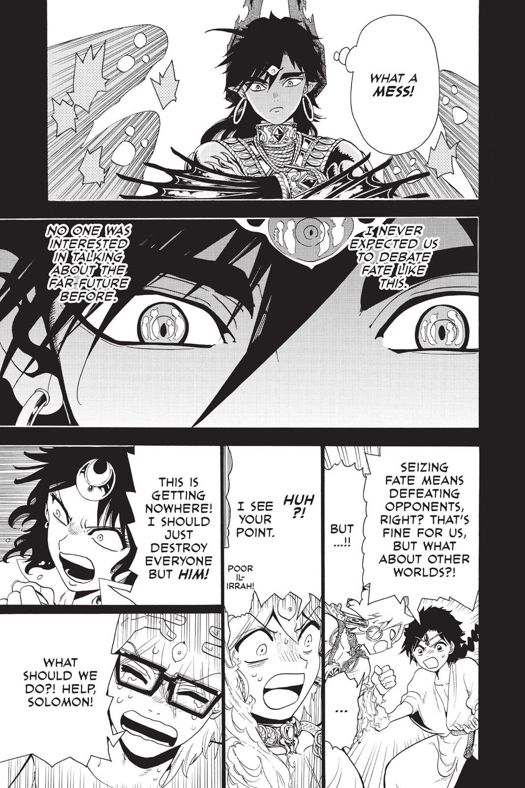 Read Magi_ The Labyrinth of Magic (en) Manga Online