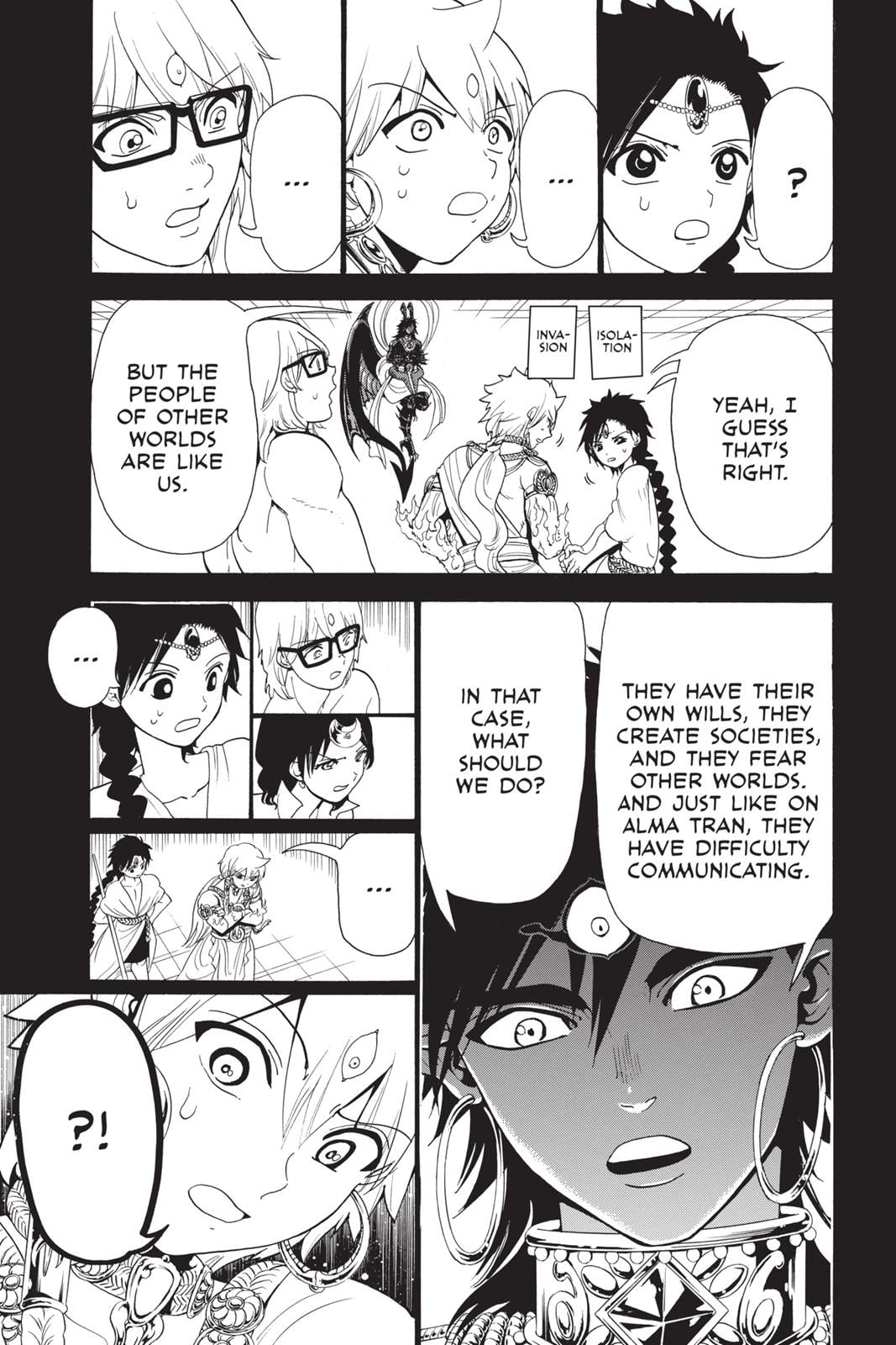 Read Magi_ The Labyrinth of Magic (en) Manga Online
