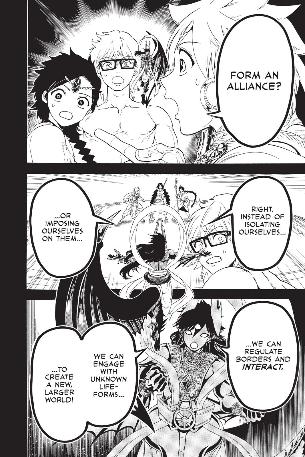 Read Magi_ The Labyrinth of Magic (en) Manga Online