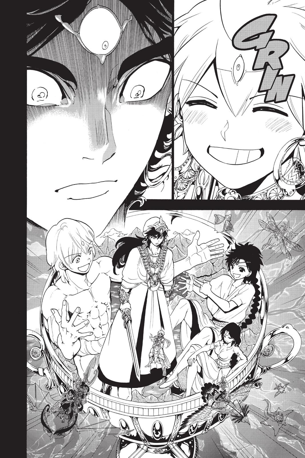 Read Magi_ The Labyrinth of Magic (en) Manga Online