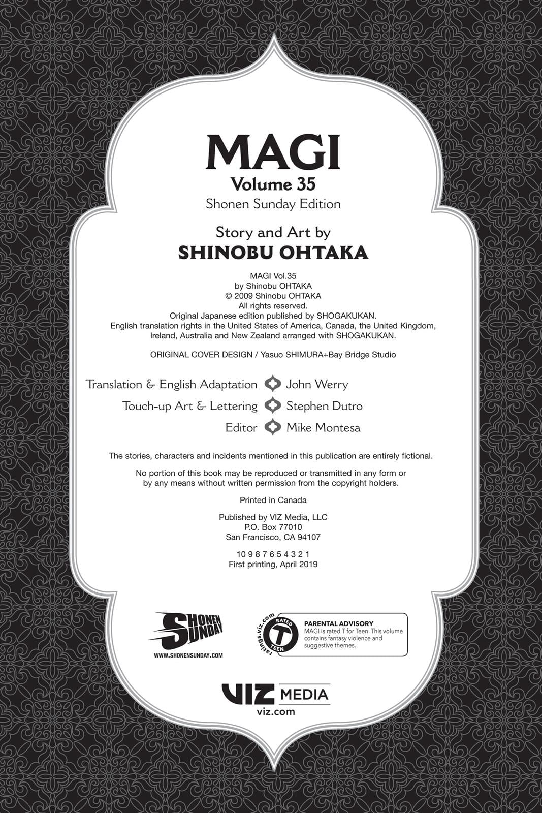 Read Magi_ The Labyrinth of Magic (en) Manga Online