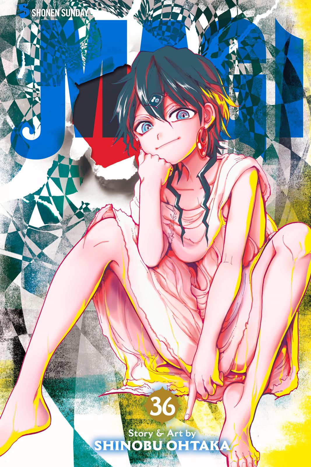 Read Magi_ The Labyrinth of Magic (en) Manga Online