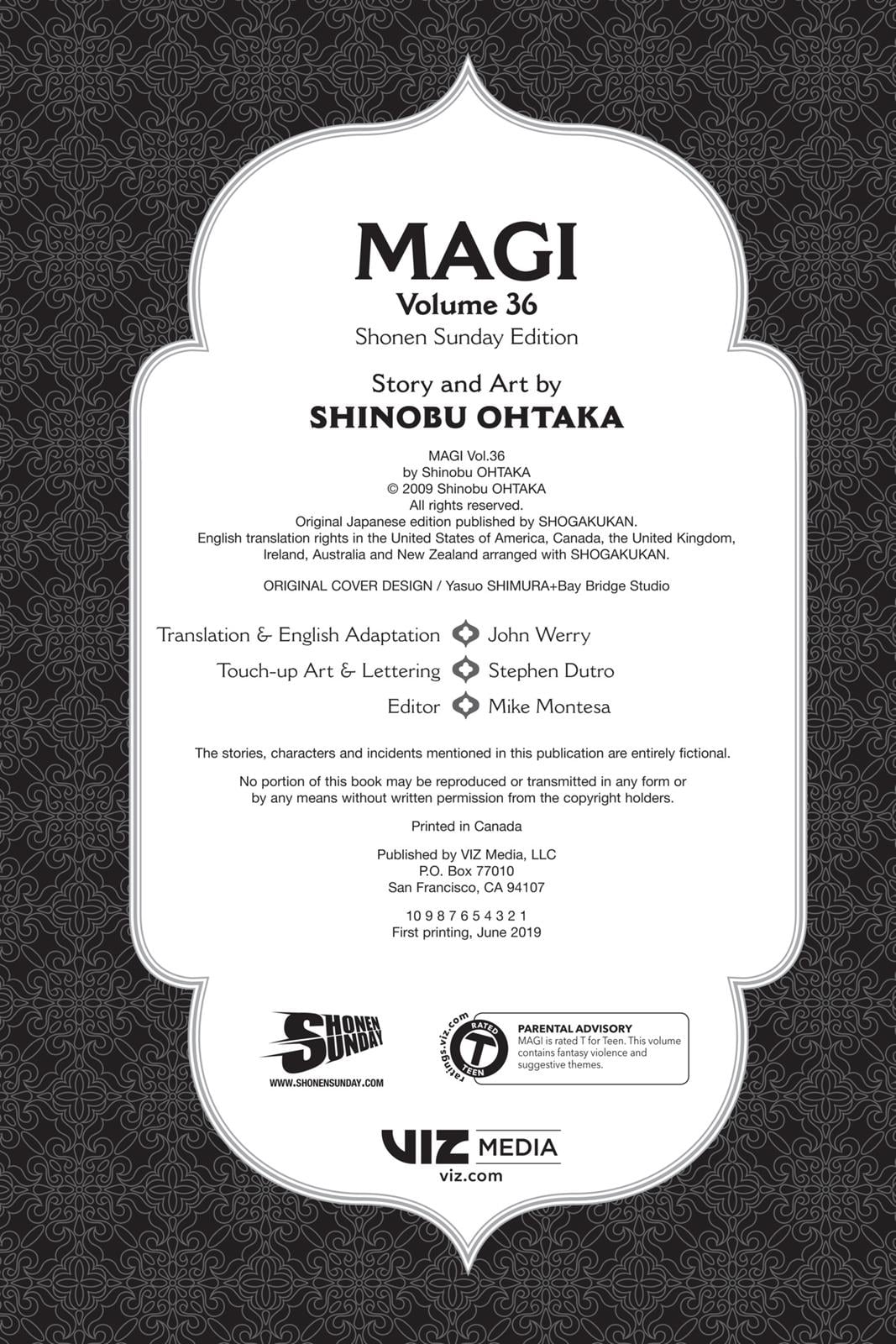 Read Magi_ The Labyrinth of Magic (en) Manga Online