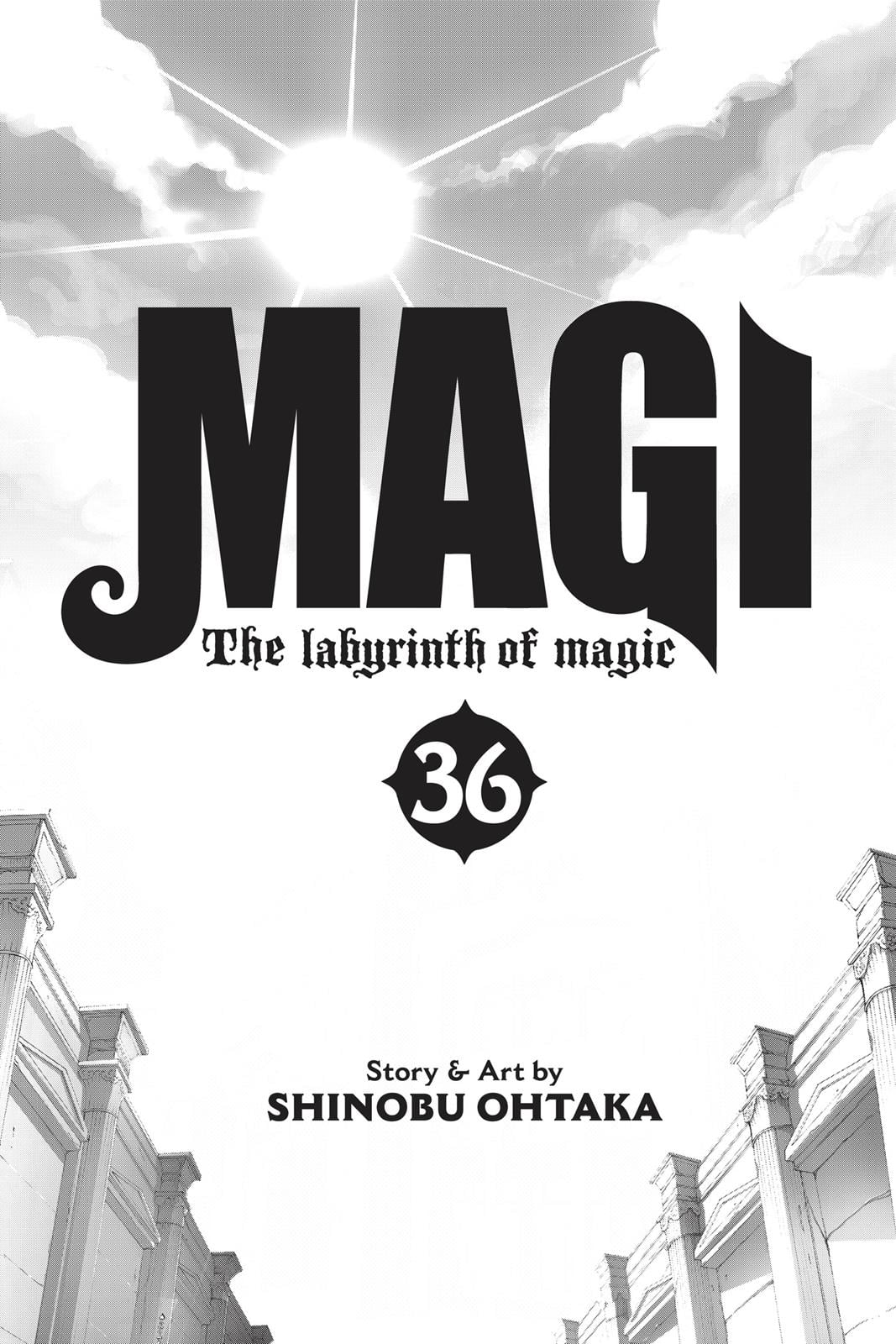 Read Magi_ The Labyrinth of Magic (en) Manga Online