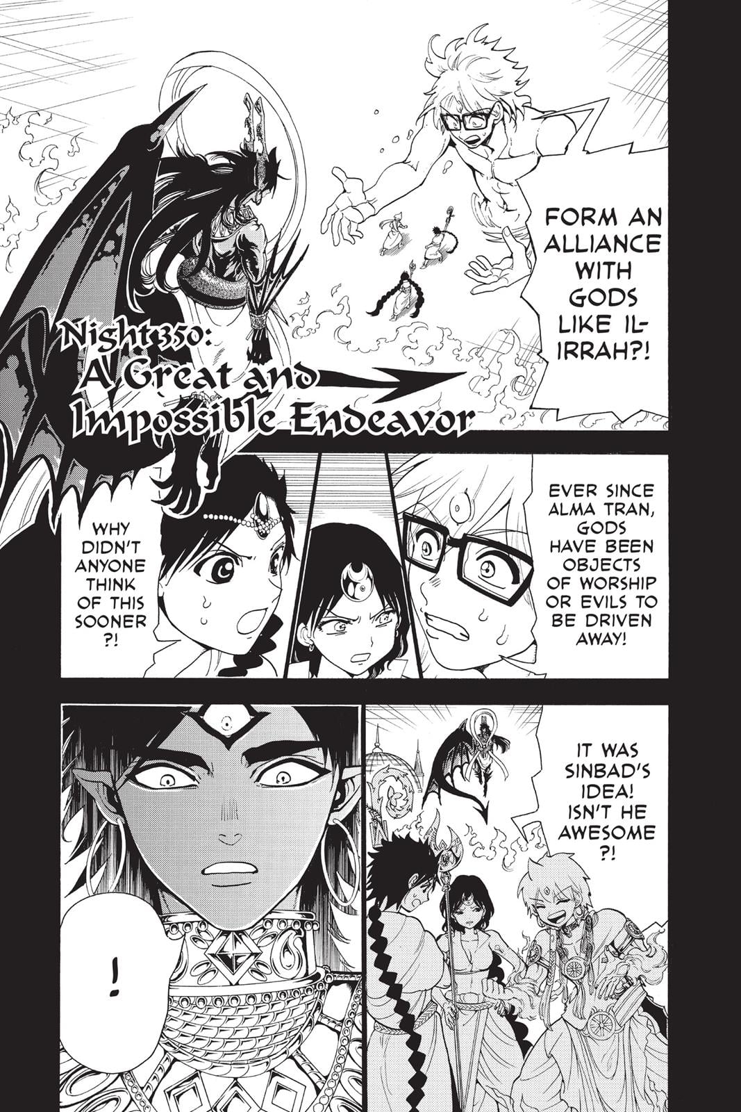 Read Magi_ The Labyrinth of Magic (en) Manga Online