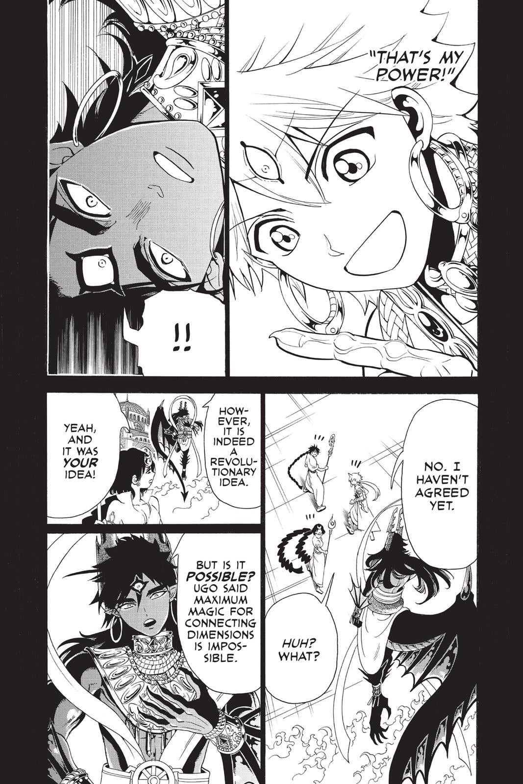 Read Magi_ The Labyrinth of Magic (en) Manga Online