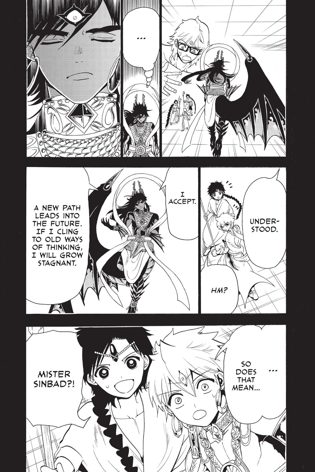 Read Magi_ The Labyrinth of Magic (en) Manga Online