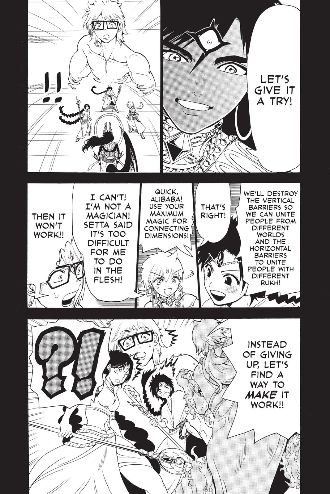 Read Magi_ The Labyrinth of Magic (en) Manga Online