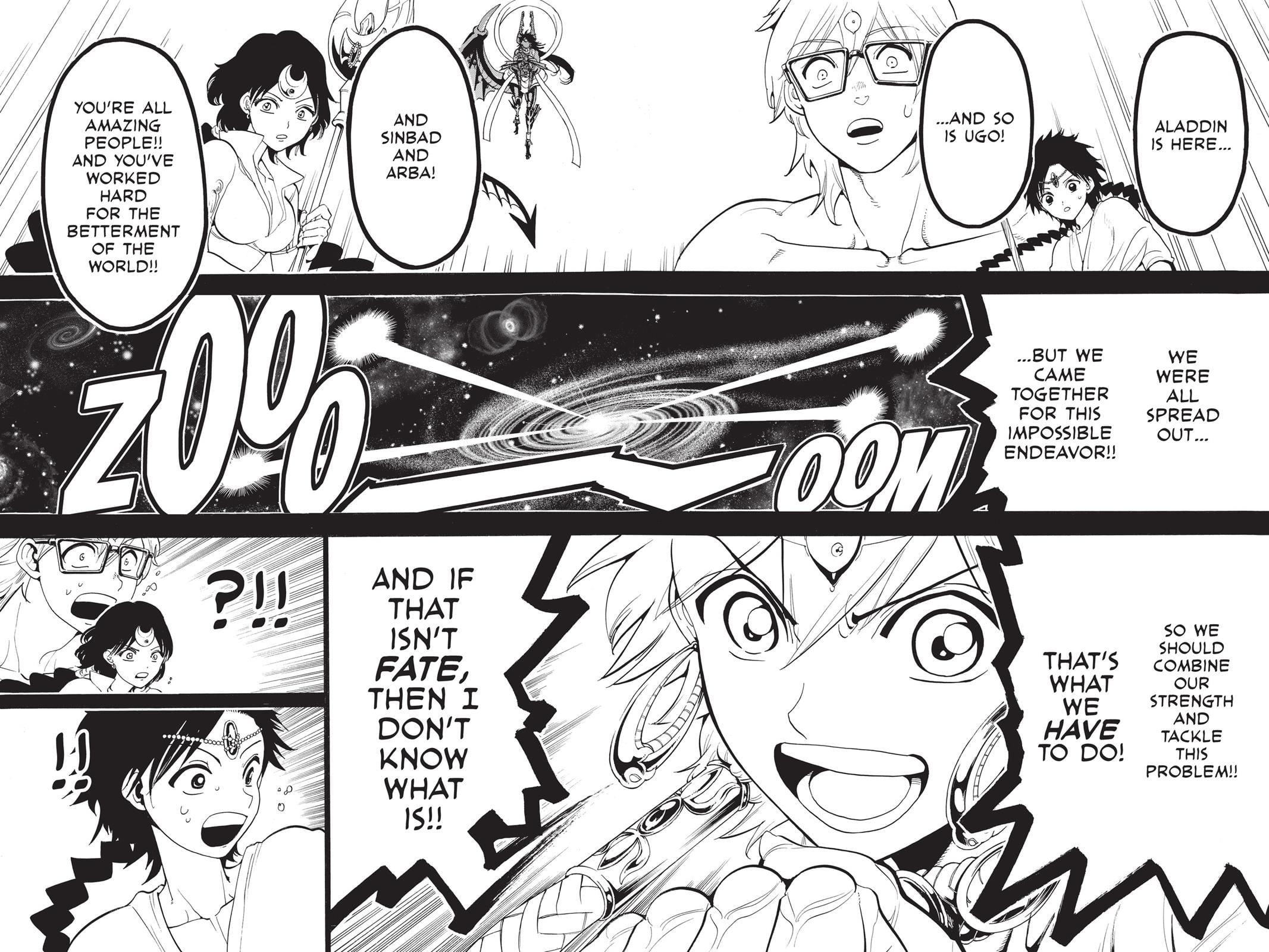 Read Magi_ The Labyrinth of Magic (en) Manga Online