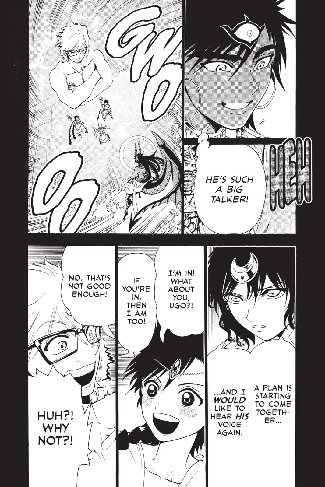 Read Magi_ The Labyrinth of Magic (en) Manga Online