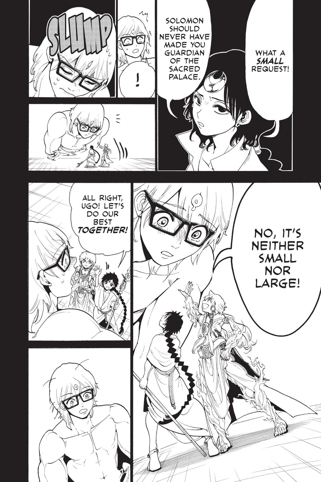 Read Magi_ The Labyrinth of Magic (en) Manga Online