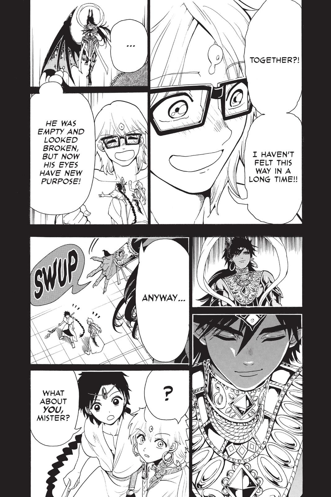 Read Magi_ The Labyrinth of Magic (en) Manga Online