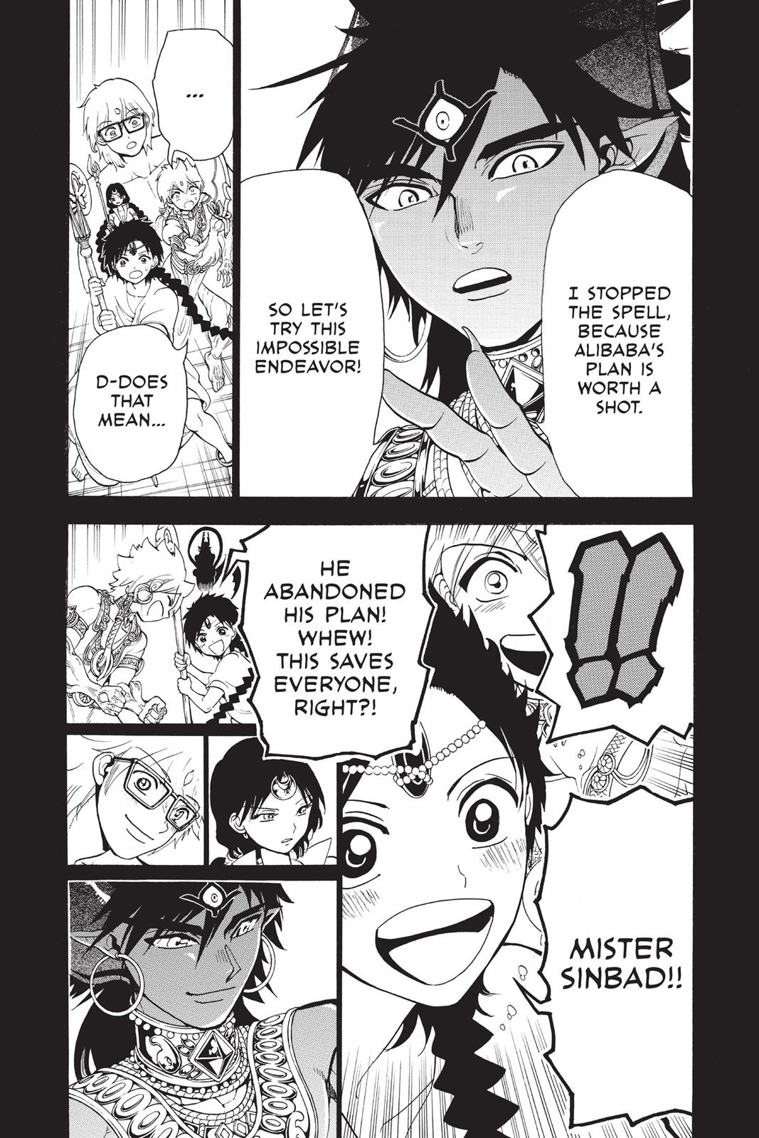 Read Magi_ The Labyrinth of Magic (en) Manga Online