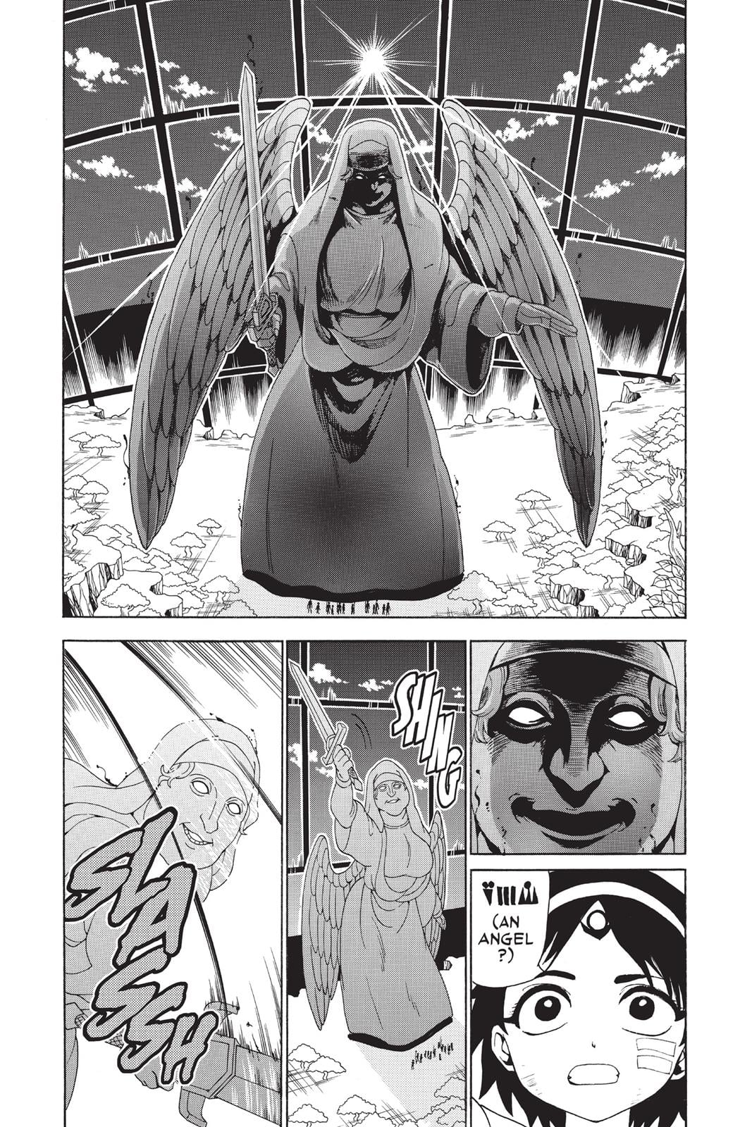 Read Magi_ The Labyrinth of Magic (en) Manga Online