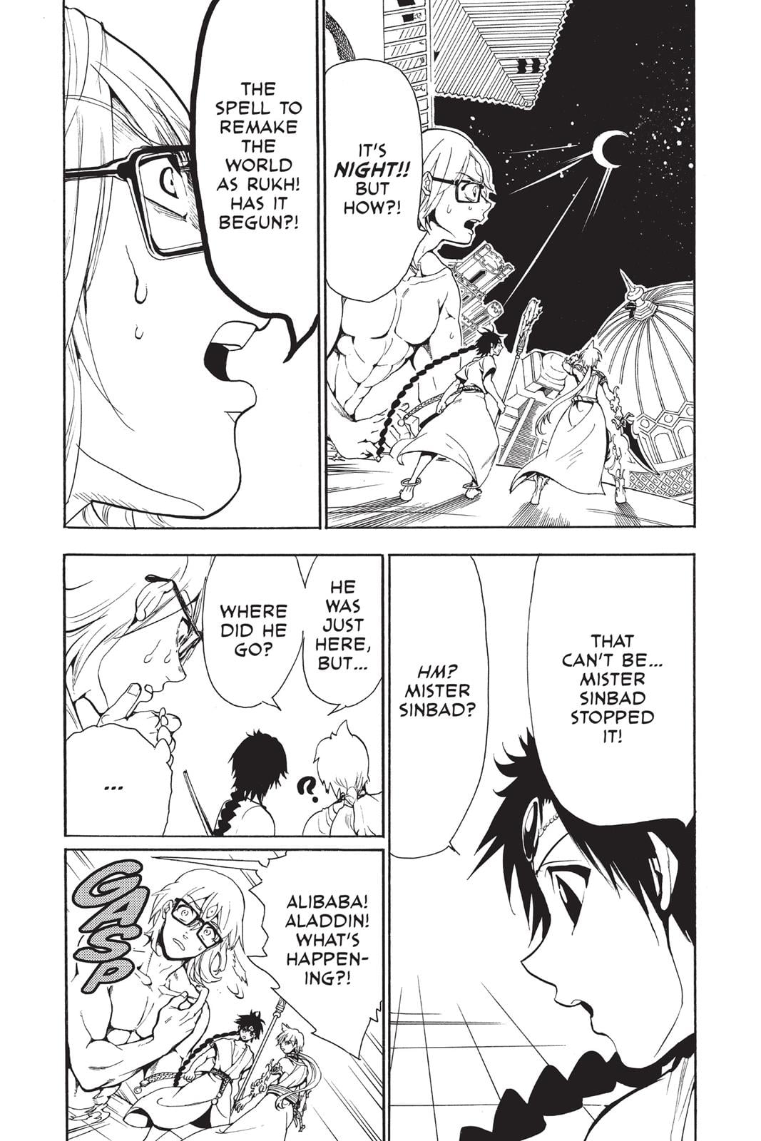 Read Magi_ The Labyrinth of Magic (en) Manga Online