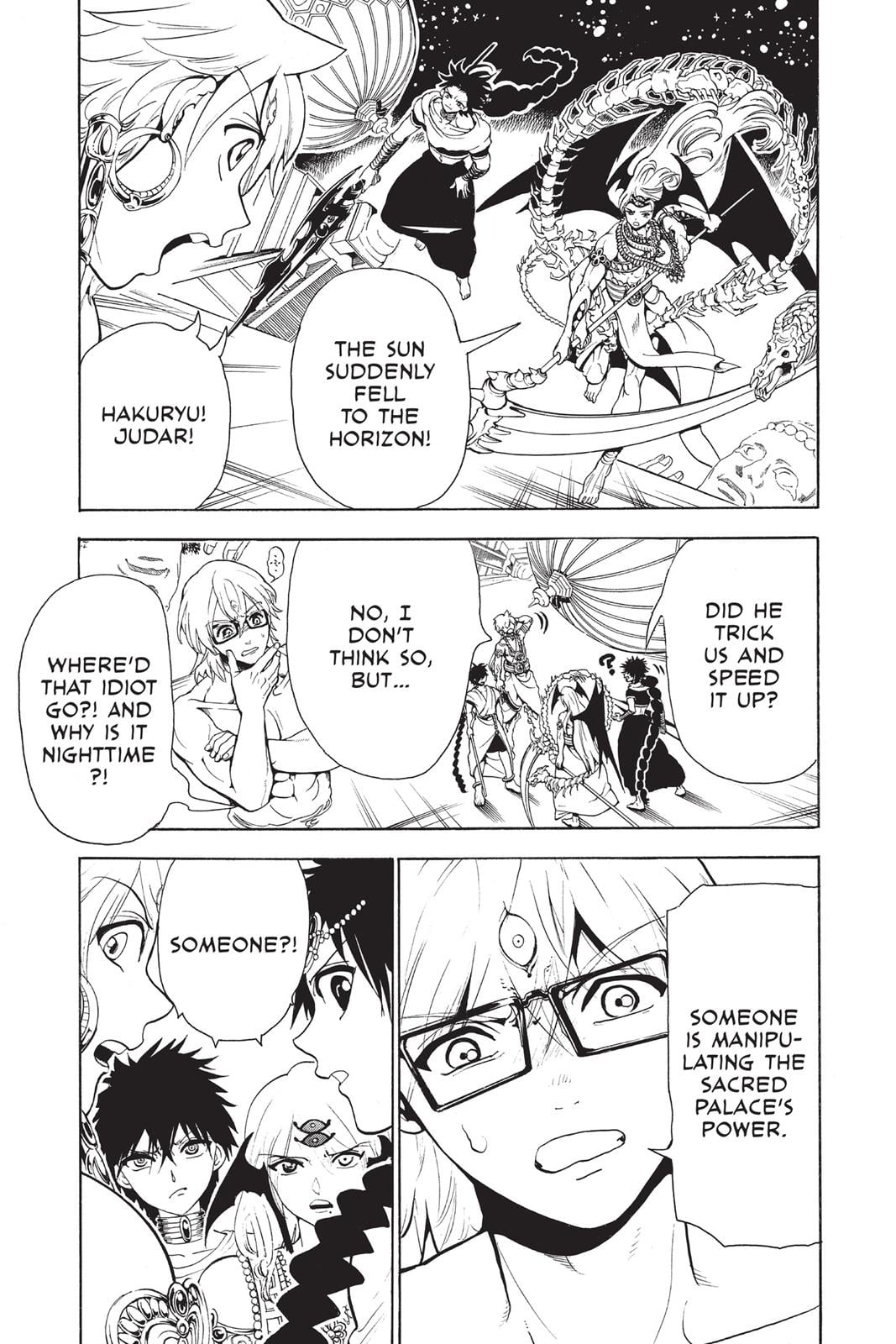Read Magi_ The Labyrinth of Magic (en) Manga Online