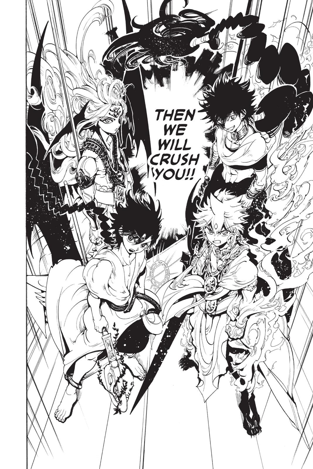 Read Magi_ The Labyrinth of Magic (en) Manga Online