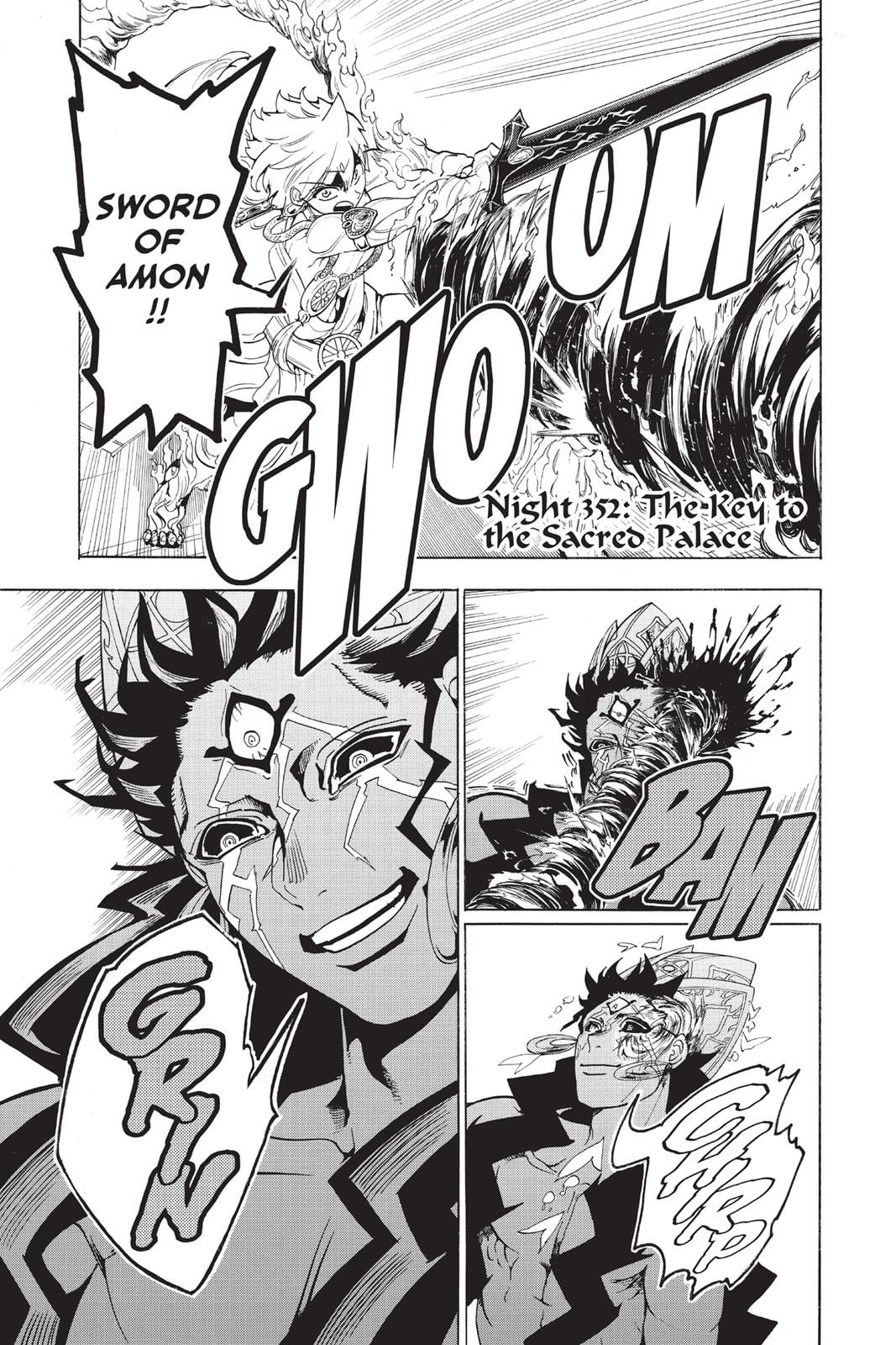 Read Magi_ The Labyrinth of Magic (en) Manga Online