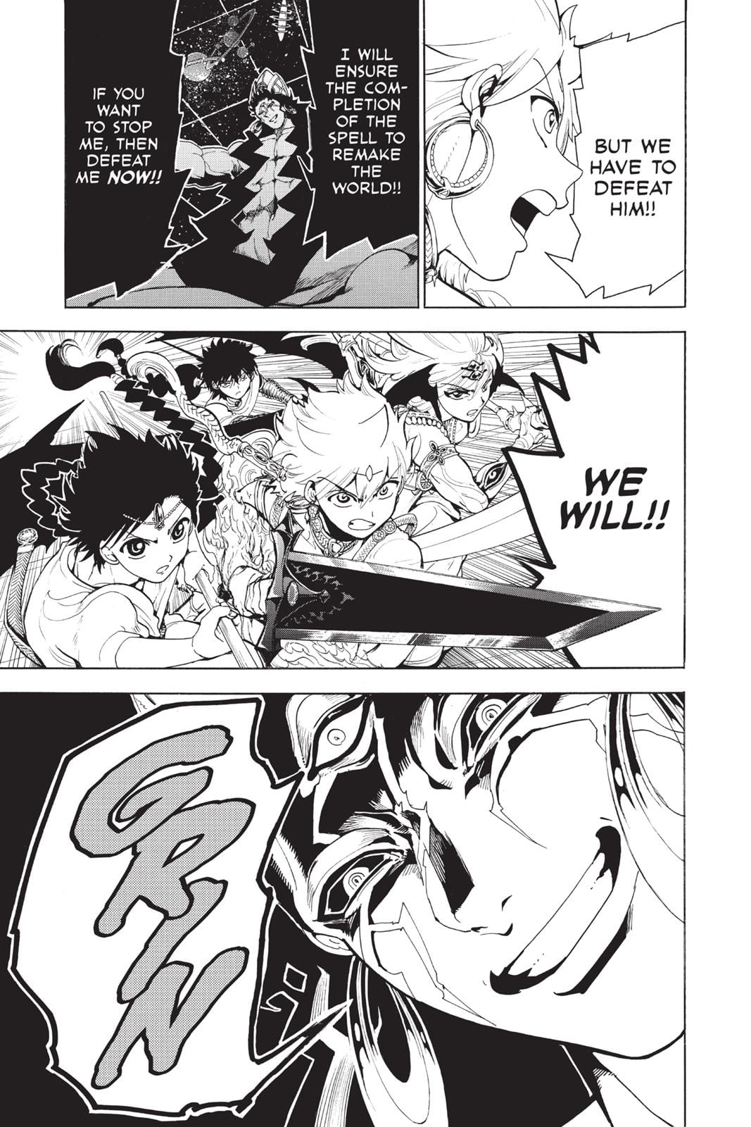 Read Magi_ The Labyrinth of Magic (en) Manga Online