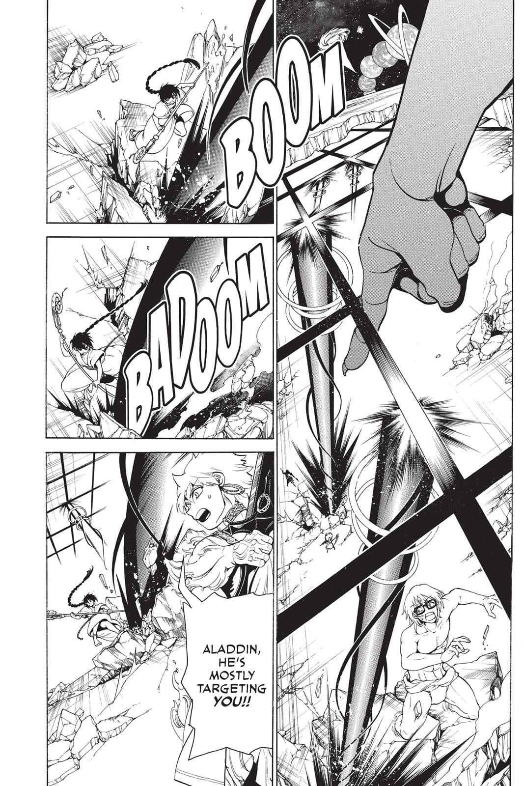 Read Magi_ The Labyrinth of Magic (en) Manga Online