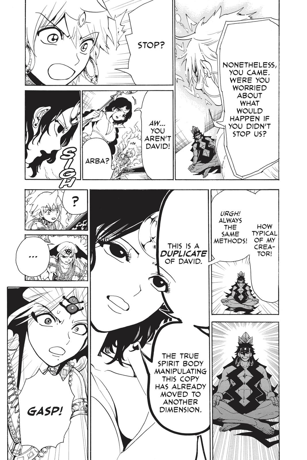 Read Magi_ The Labyrinth of Magic (en) Manga Online