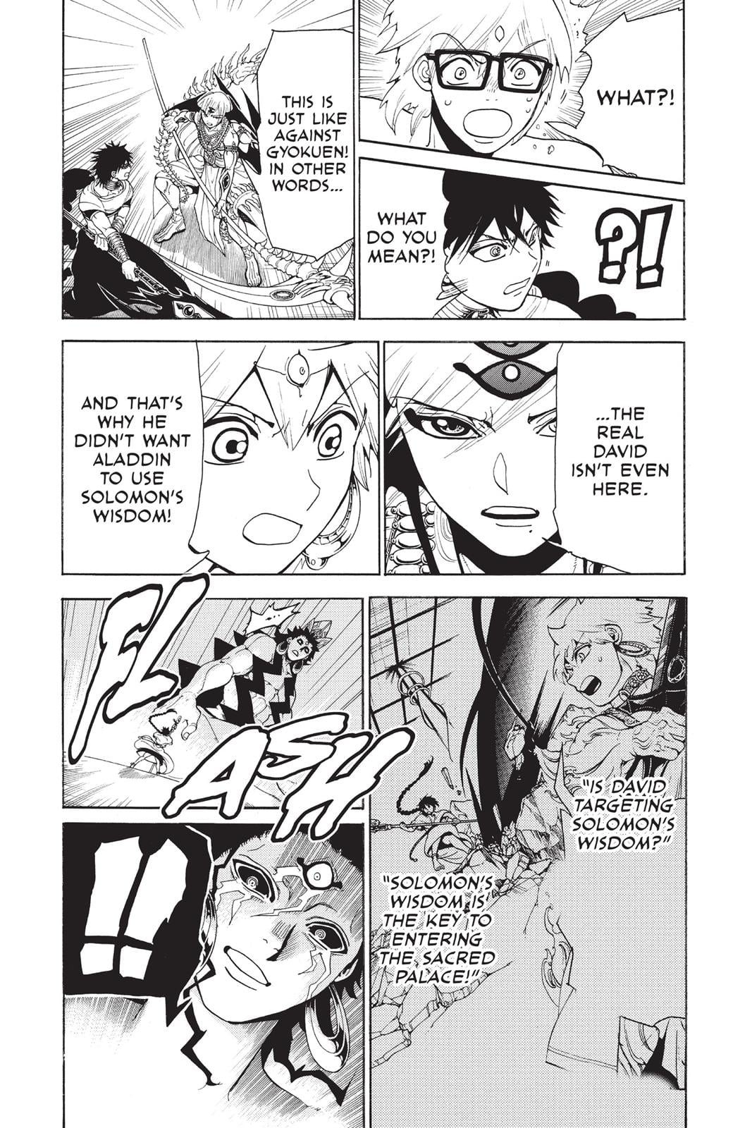 Read Magi_ The Labyrinth of Magic (en) Manga Online