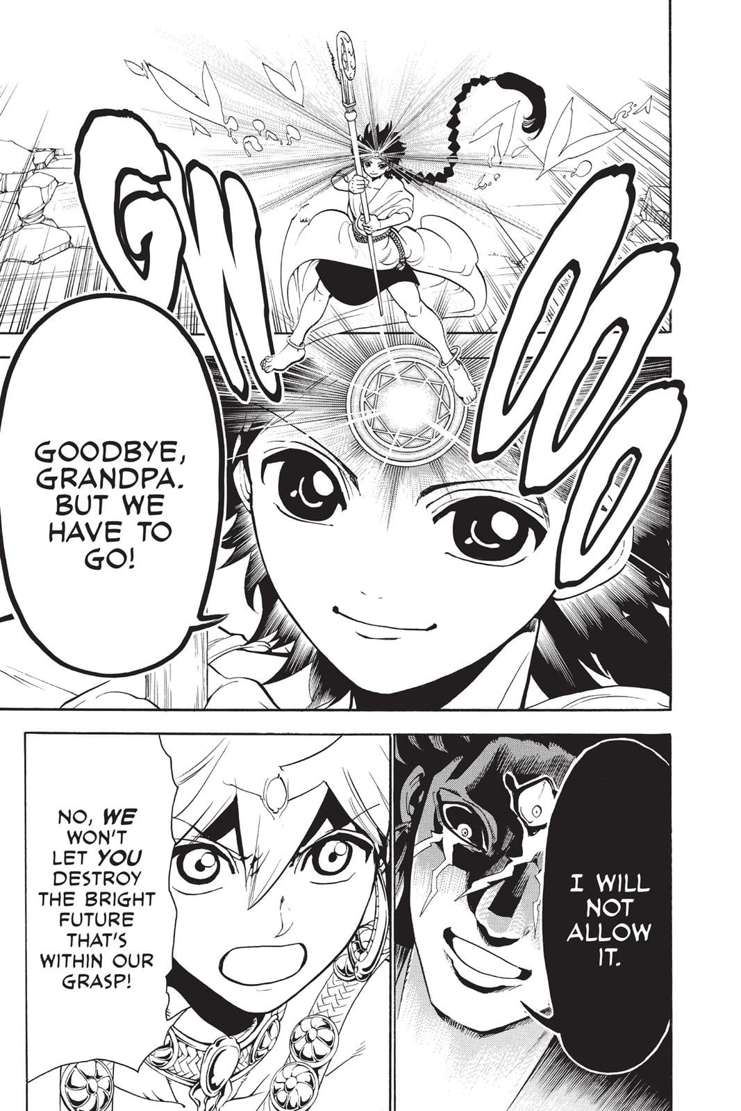 Read Magi_ The Labyrinth of Magic (en) Manga Online