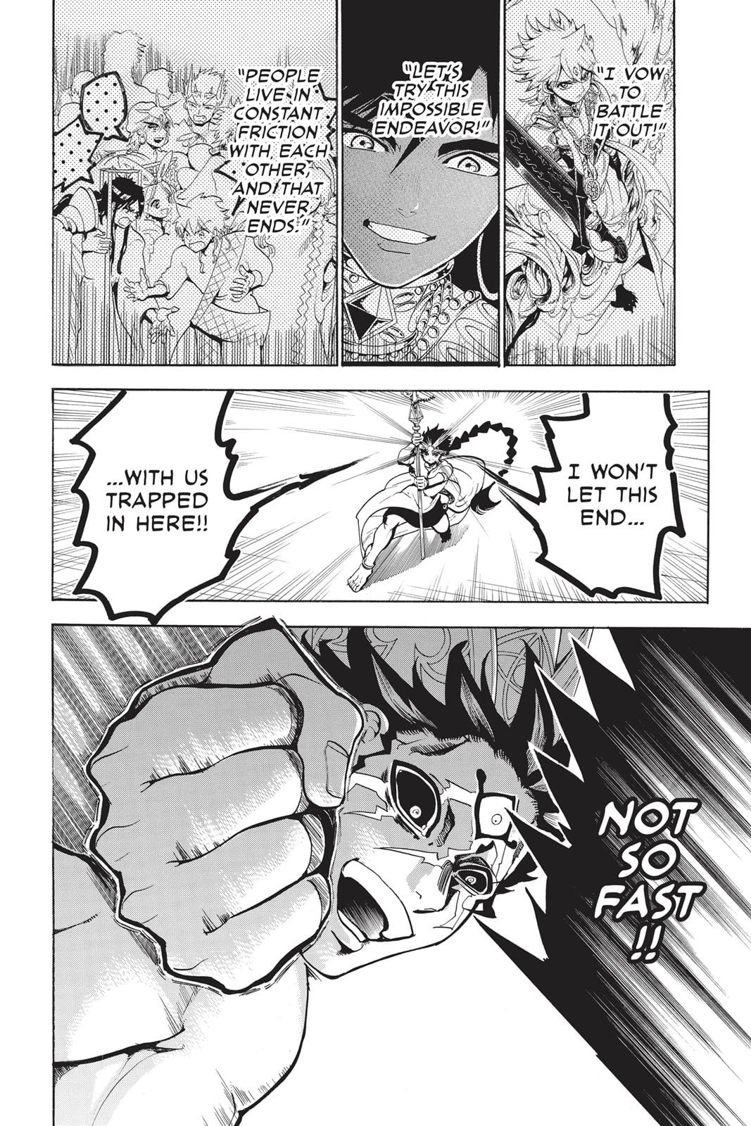 Read Magi_ The Labyrinth of Magic (en) Manga Online