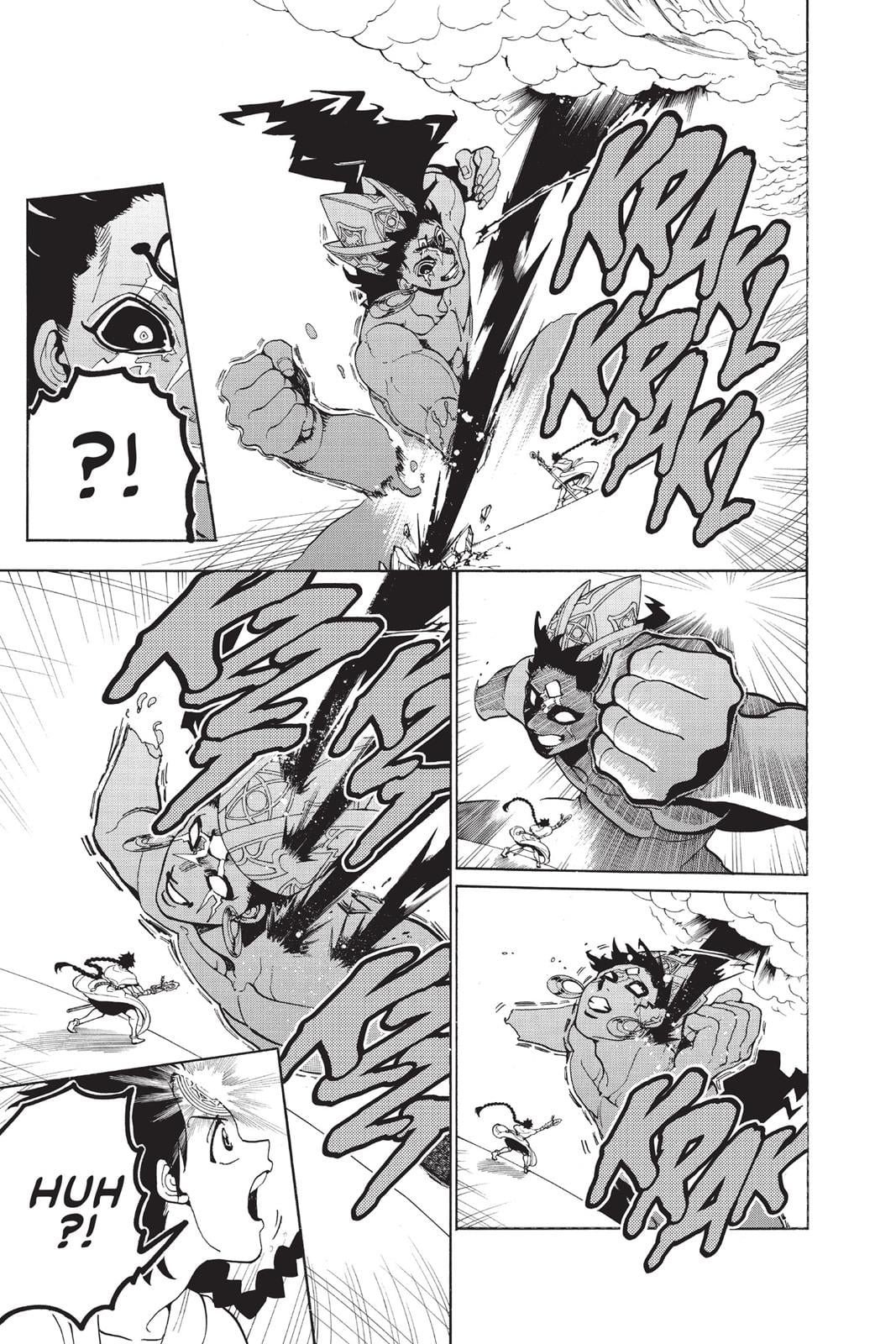 Read Magi_ The Labyrinth of Magic (en) Manga Online