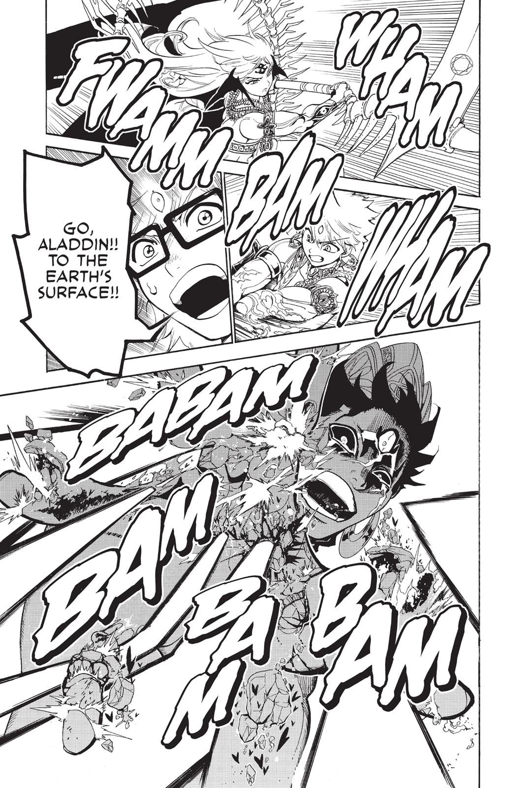 Read Magi_ The Labyrinth of Magic (en) Manga Online