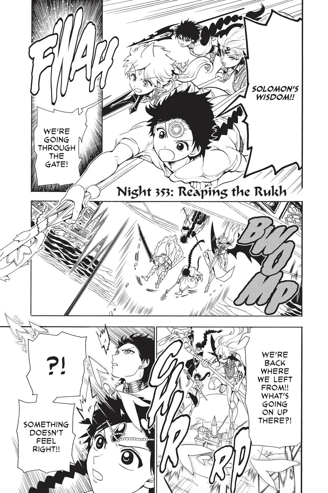 Read Magi_ The Labyrinth of Magic (en) Manga Online