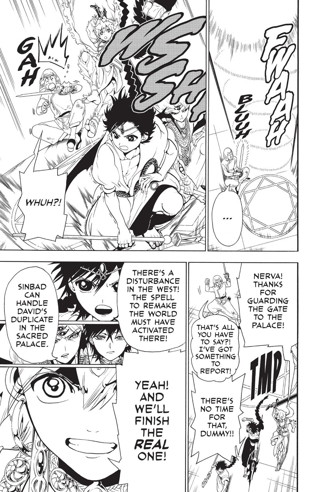 Read Magi_ The Labyrinth of Magic (en) Manga Online