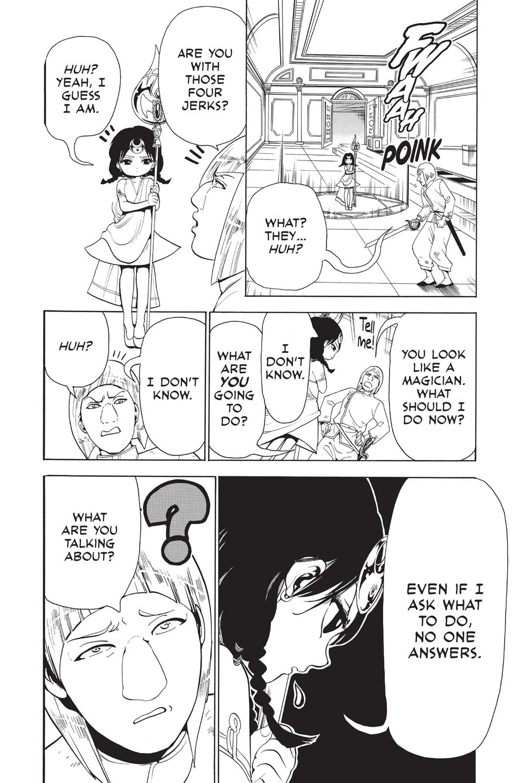 Read Magi_ The Labyrinth of Magic (en) Manga Online