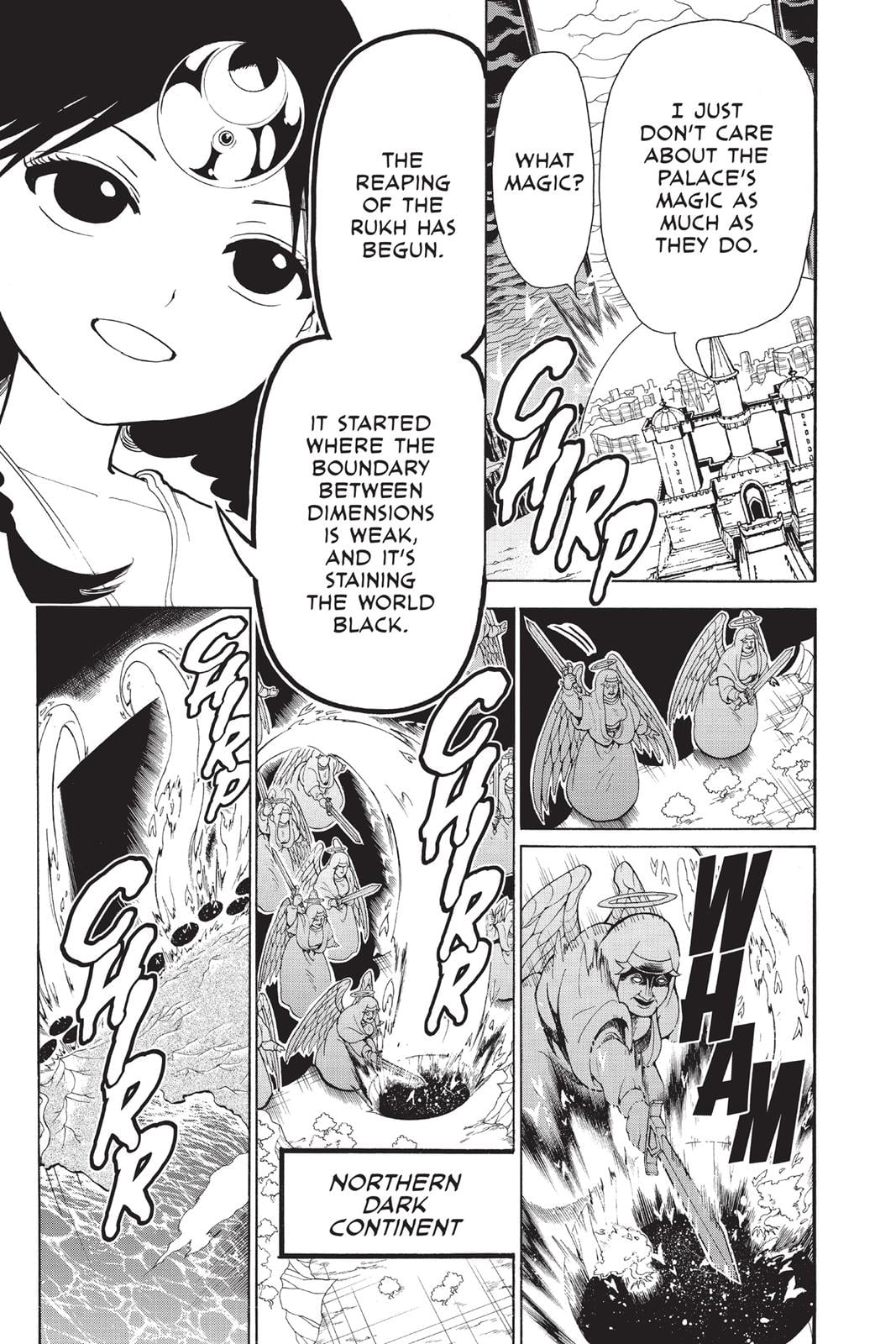 Read Magi_ The Labyrinth of Magic (en) Manga Online