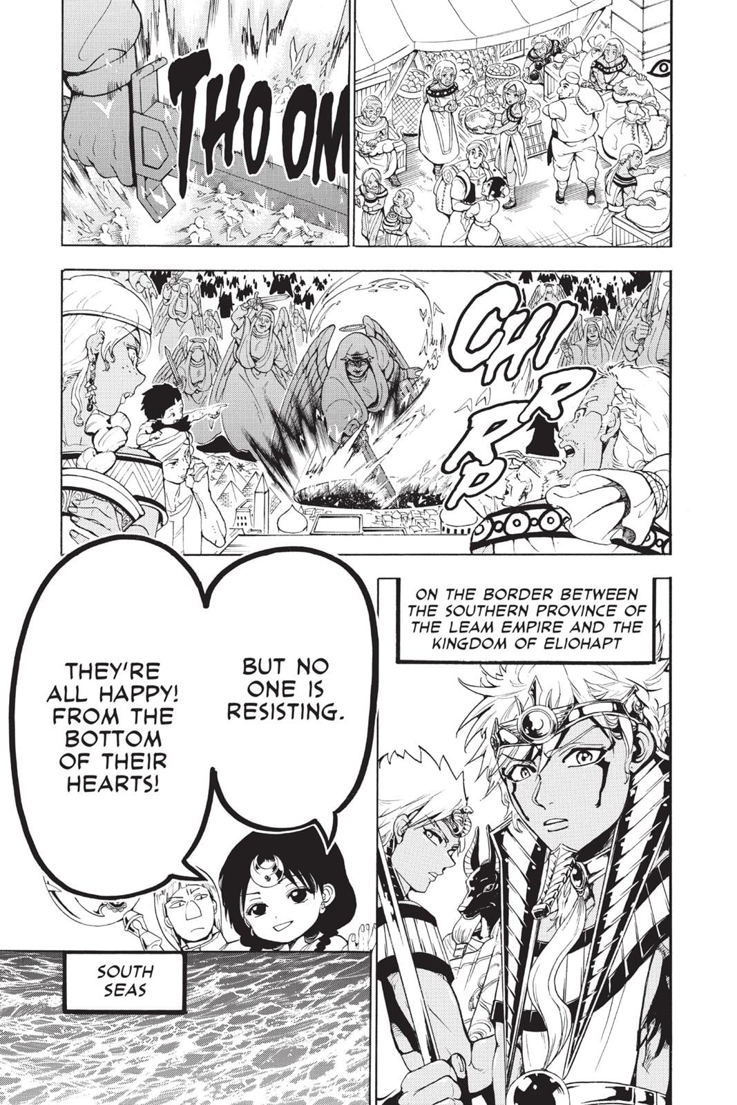 Read Magi_ The Labyrinth of Magic (en) Manga Online