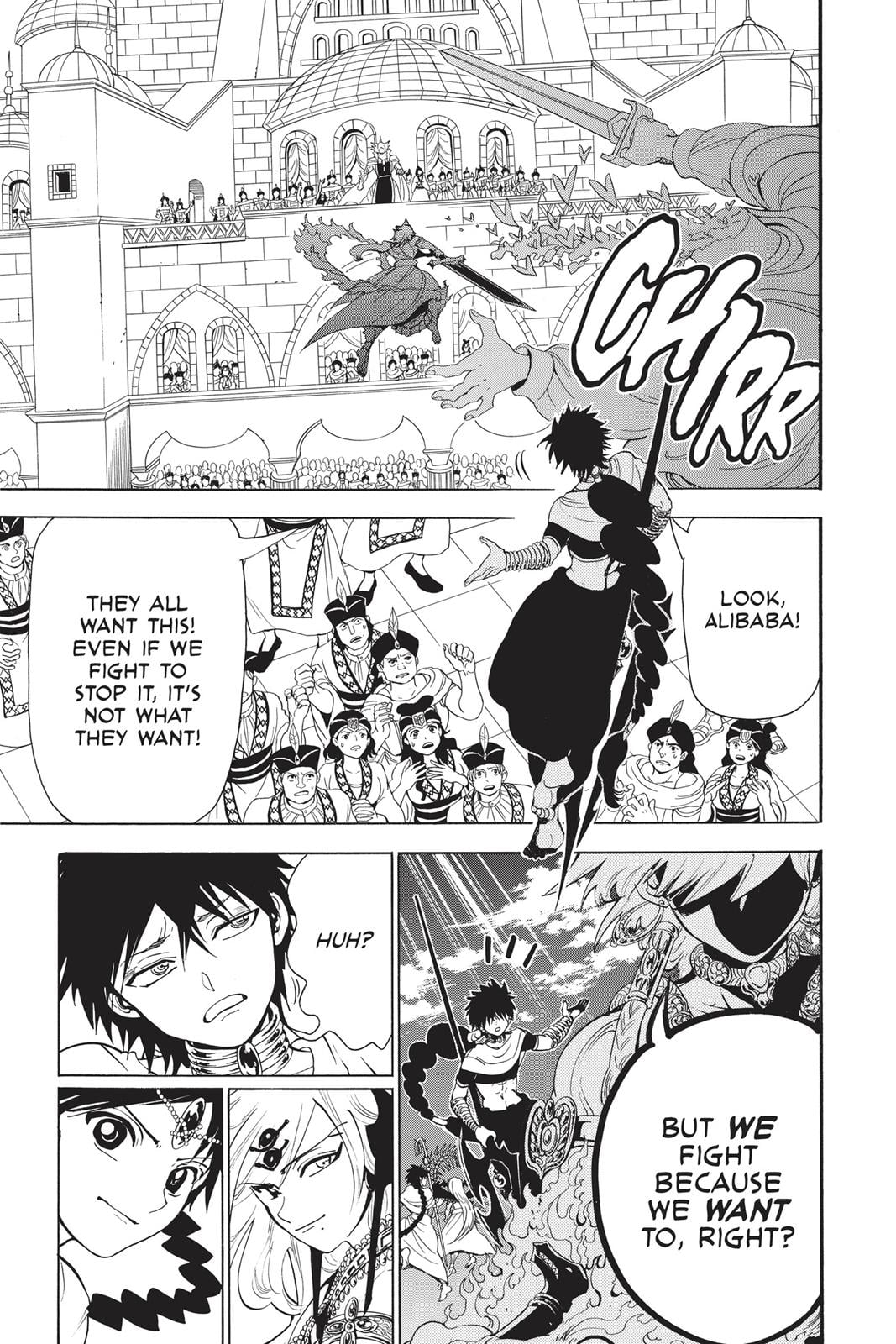 Read Magi_ The Labyrinth of Magic (en) Manga Online