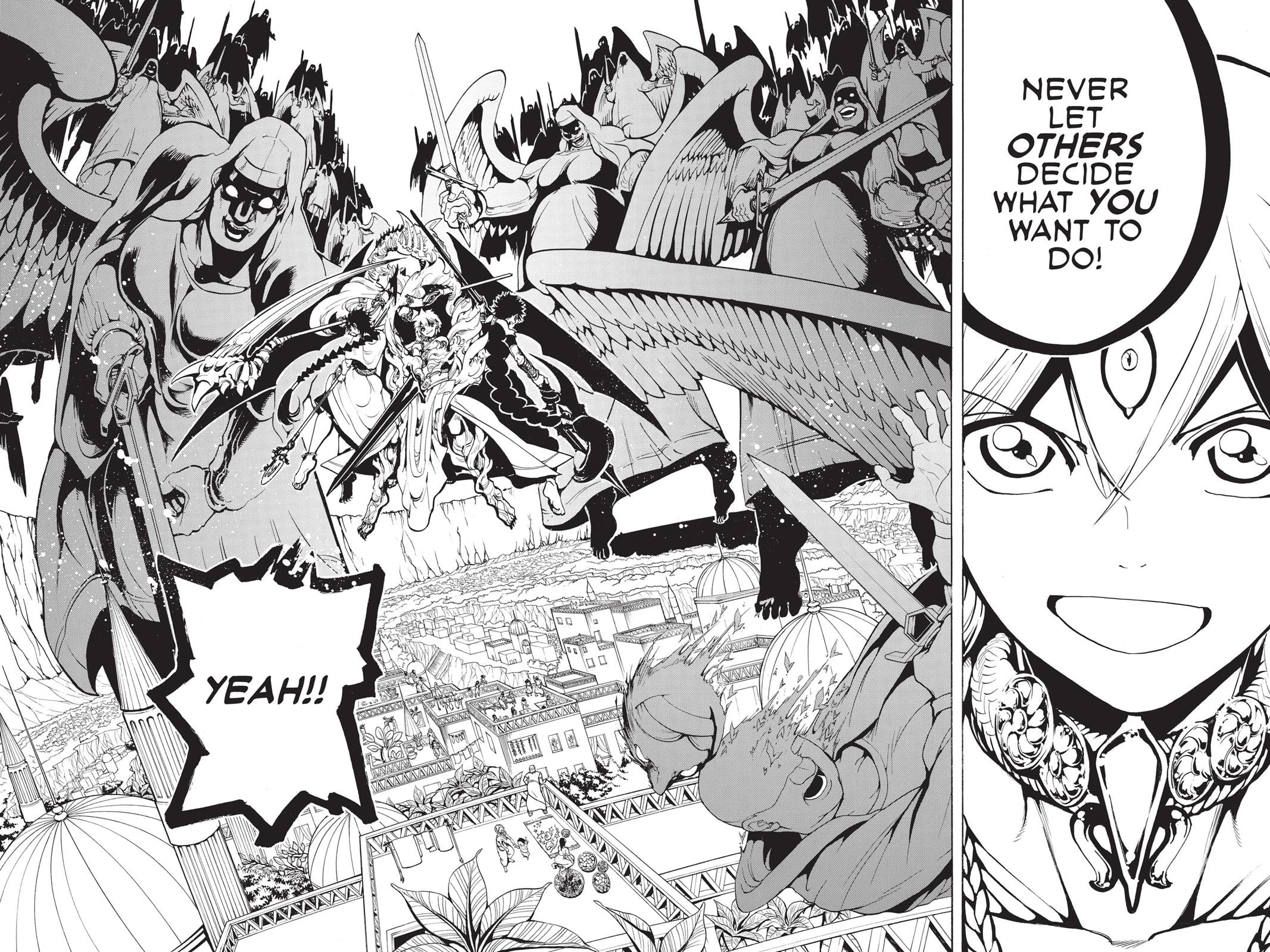 Read Magi_ The Labyrinth of Magic (en) Manga Online