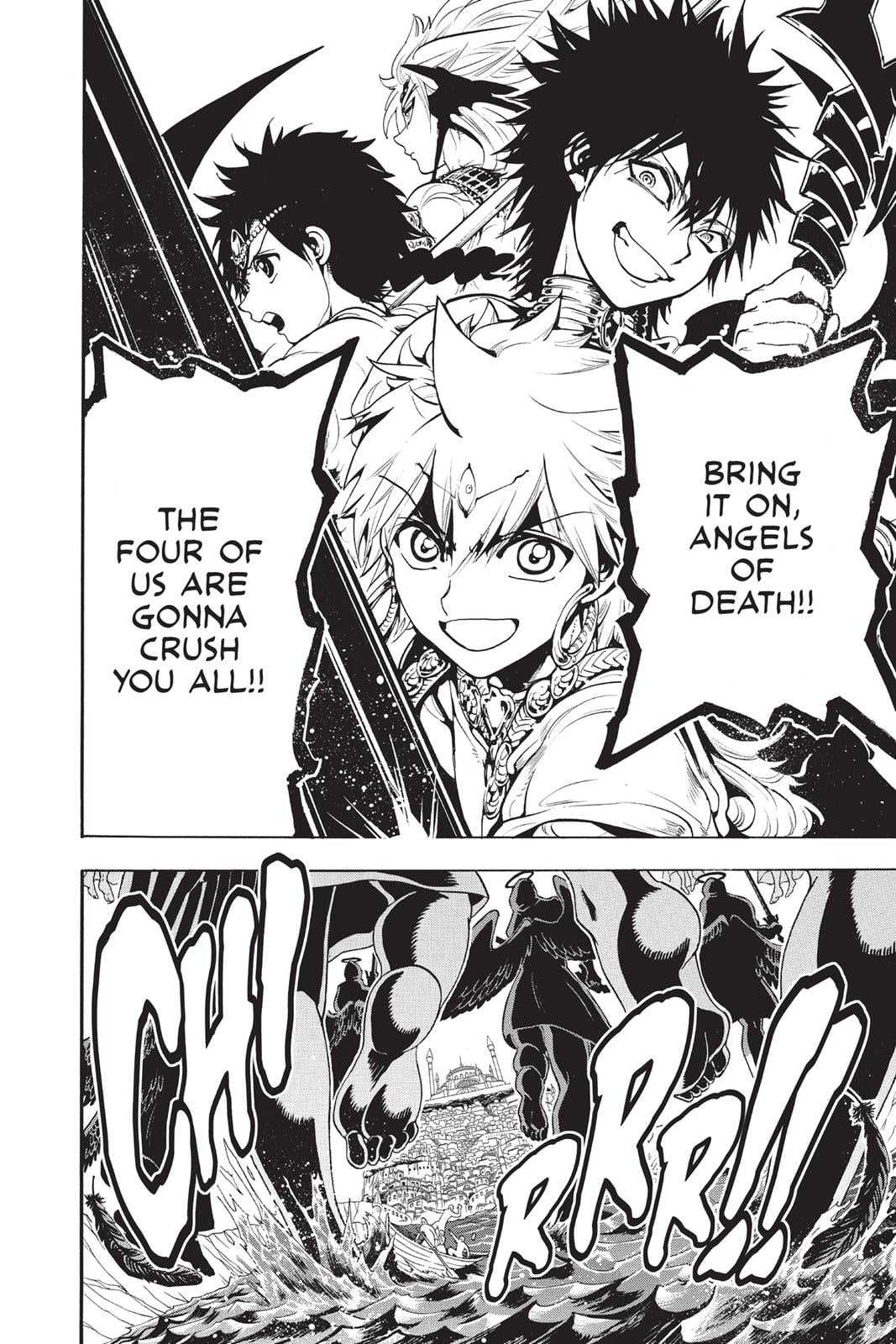 Read Magi_ The Labyrinth of Magic (en) Manga Online